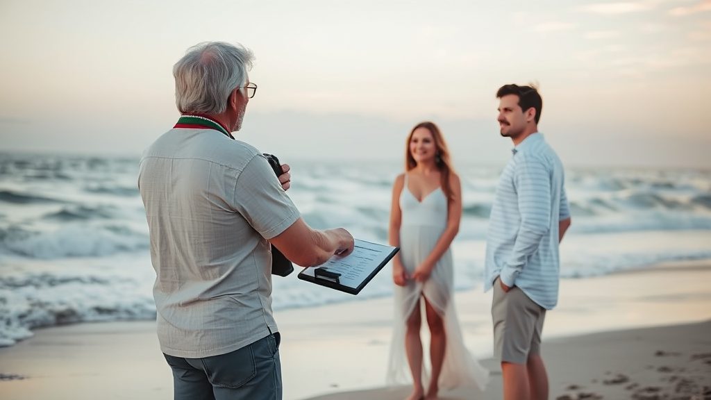 婚纱拍摄流程节点怎样安排
